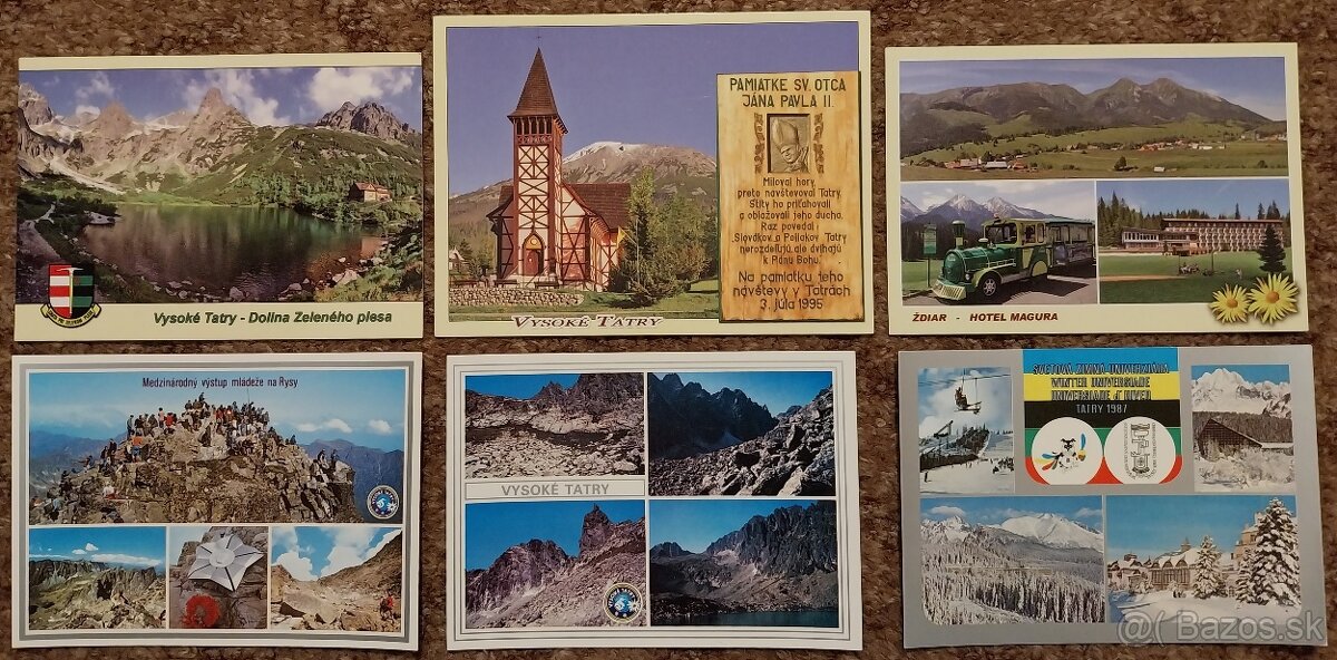 Pohľadnice - SLOVENSKO - 9