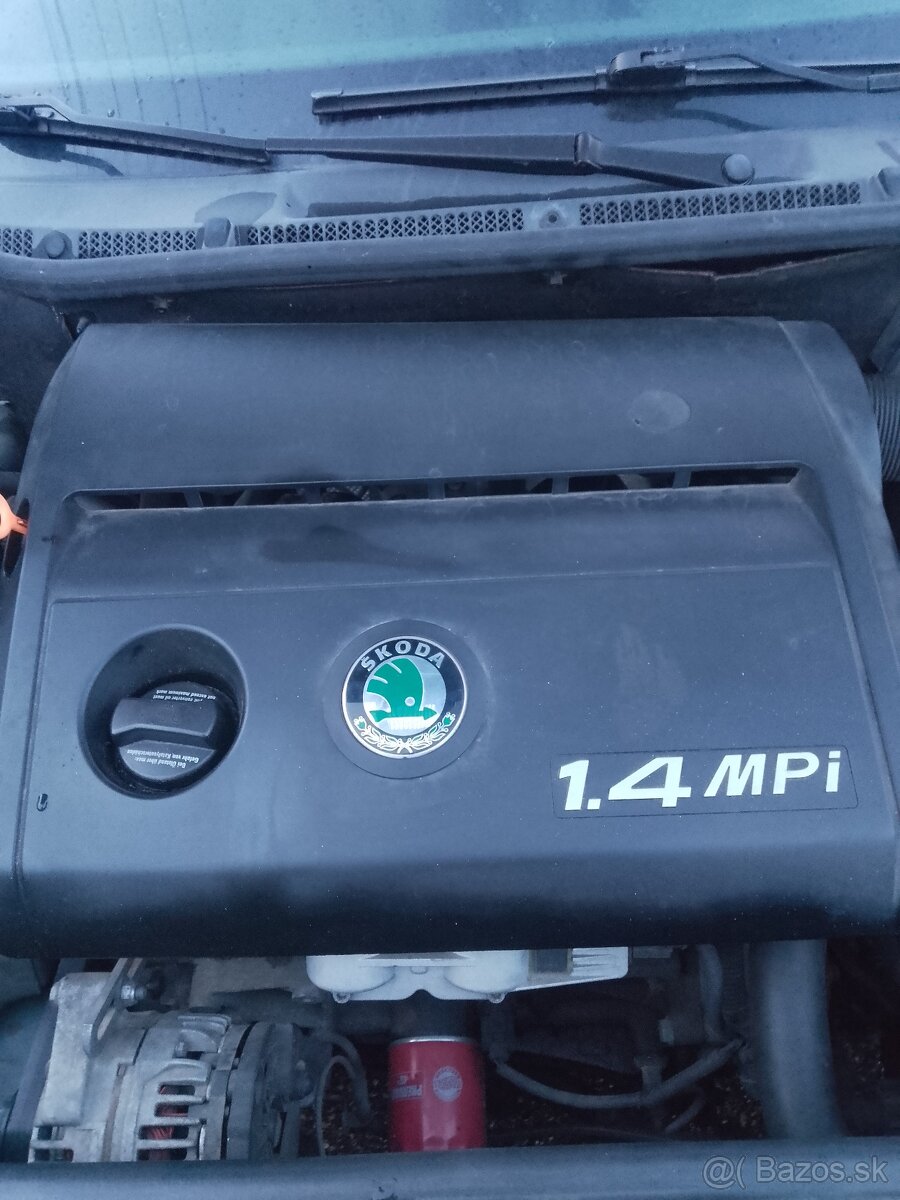 PREDÁM ŠKODA FÁBIA 1,4Mpi, - 9