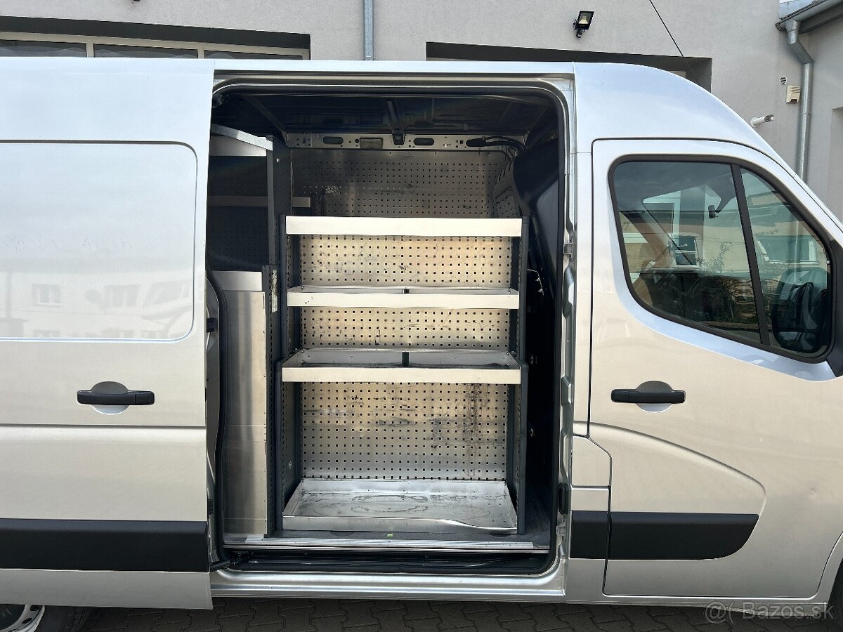 Opel Movano L2H2 - regálový systém BOTT, odpočet DPH - 9