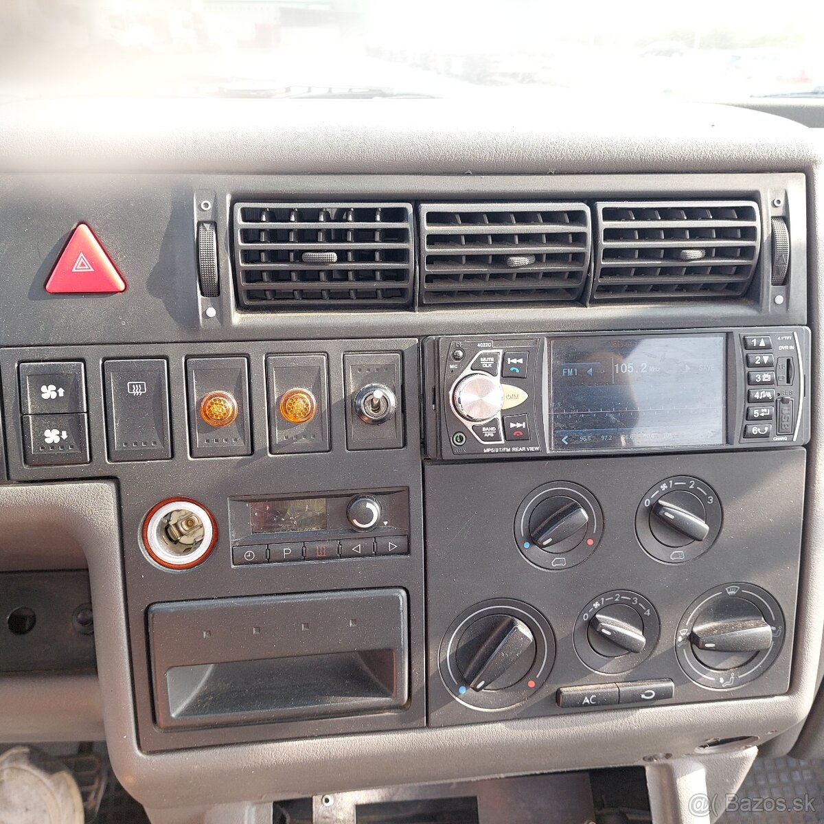 VW transporter T4 - obytna dodavka - karavan - 9