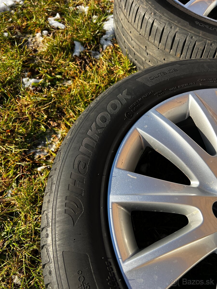 Vw elektróny 235/55 R17 - 9