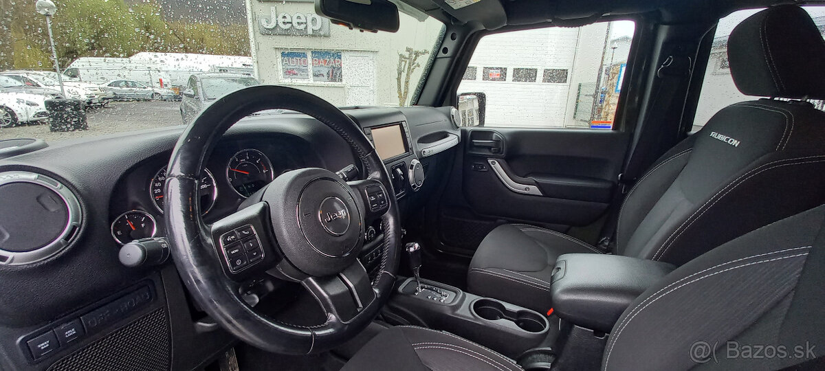 Jeep Wrangler 2.8 CRD Rubicon A/T - 9