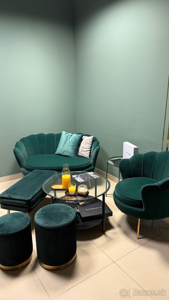 štýlový set sedačiek - 9