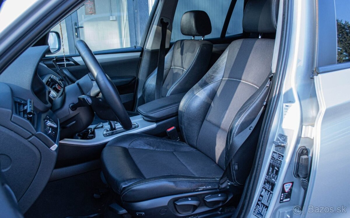 BMW X3 xDrive20d A/T - 9