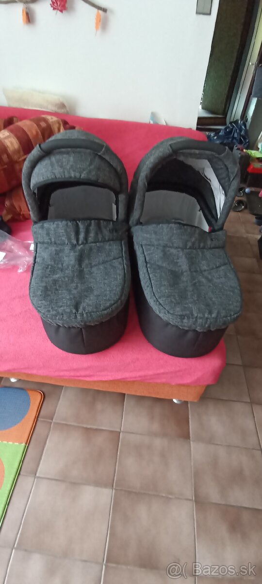 Kočík TFK dvojičky premium line - 9