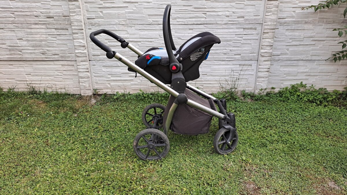 Kočík Camarelo 3v1 - 9