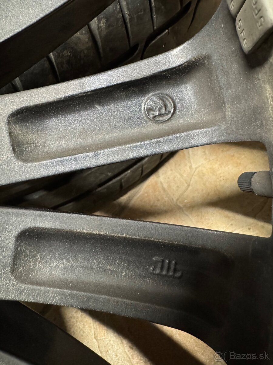 Skoda trinity 5x112 r18 - znížená cana - 9