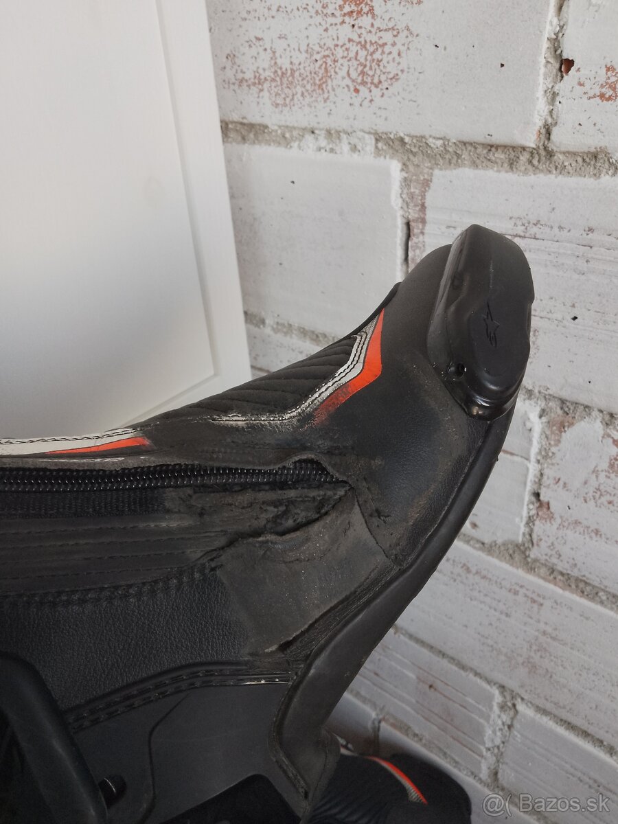 velkost 40 ALPINESTARS SMX Plus V2 - 9