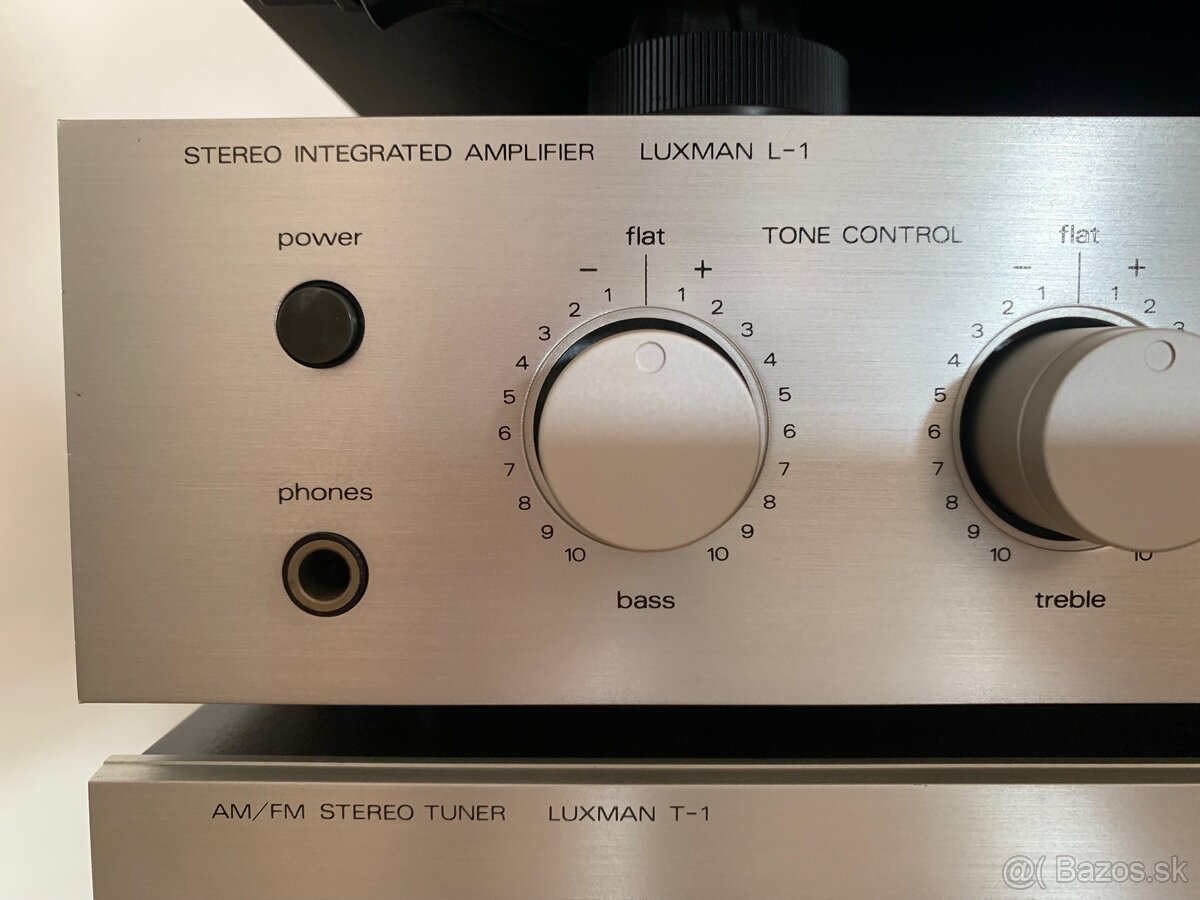 LUXMAN L-1 + T-1 - 9