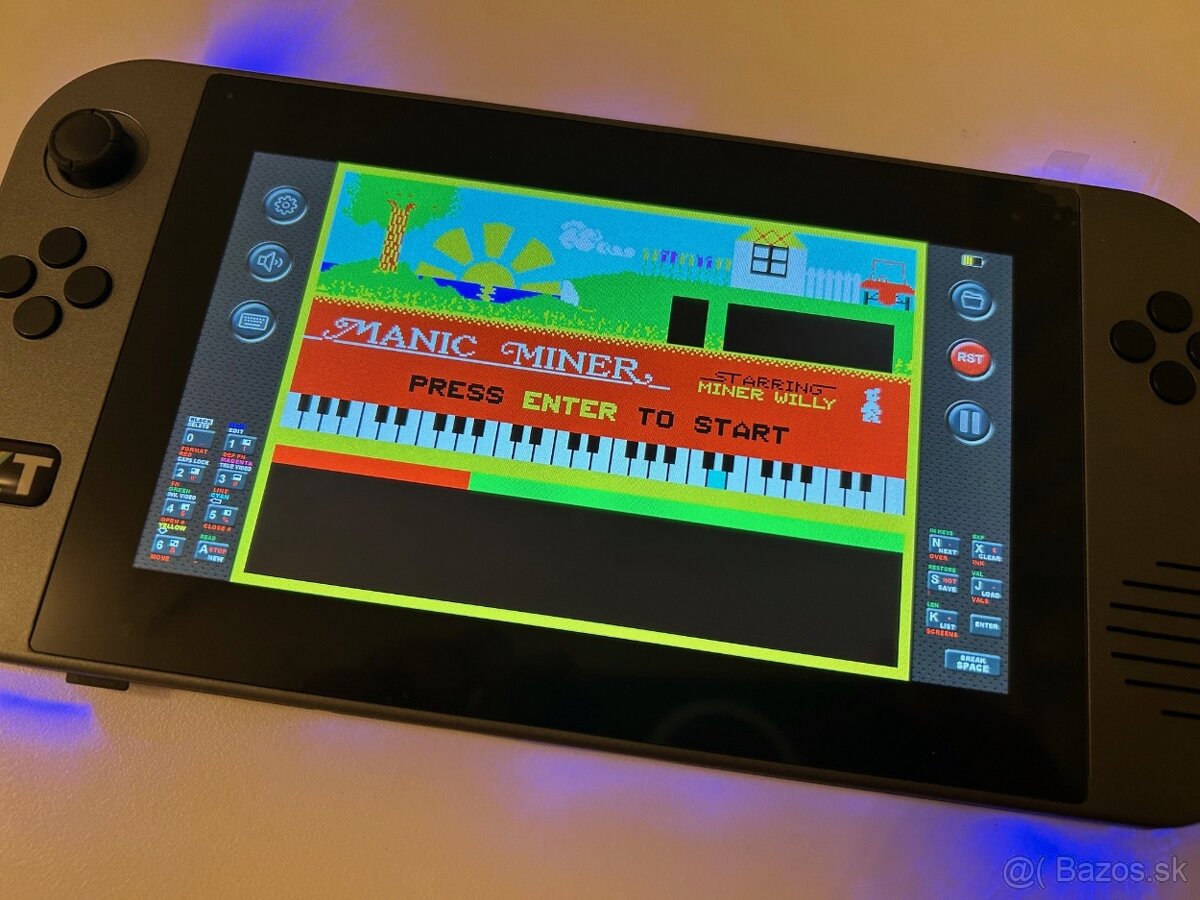 Retro herná konzola ZX Touch - 9