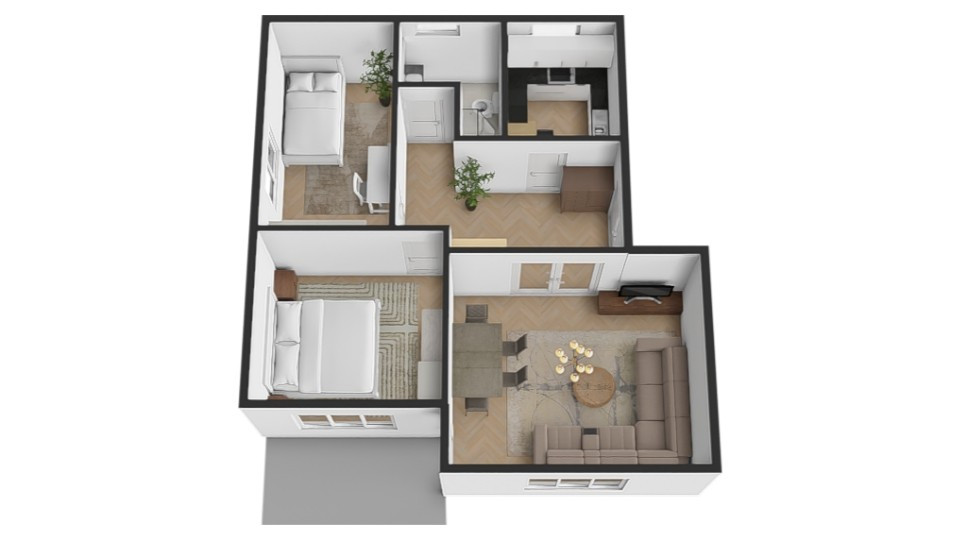 Na predaj 3-izbový byt v meste Martin - Jahodníky - 9