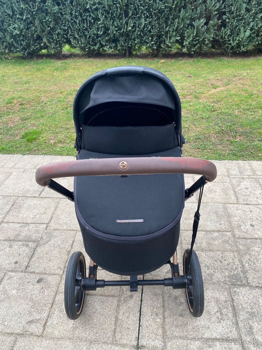 Cybex priam 2020 rose gold 3 kombinácia - 9