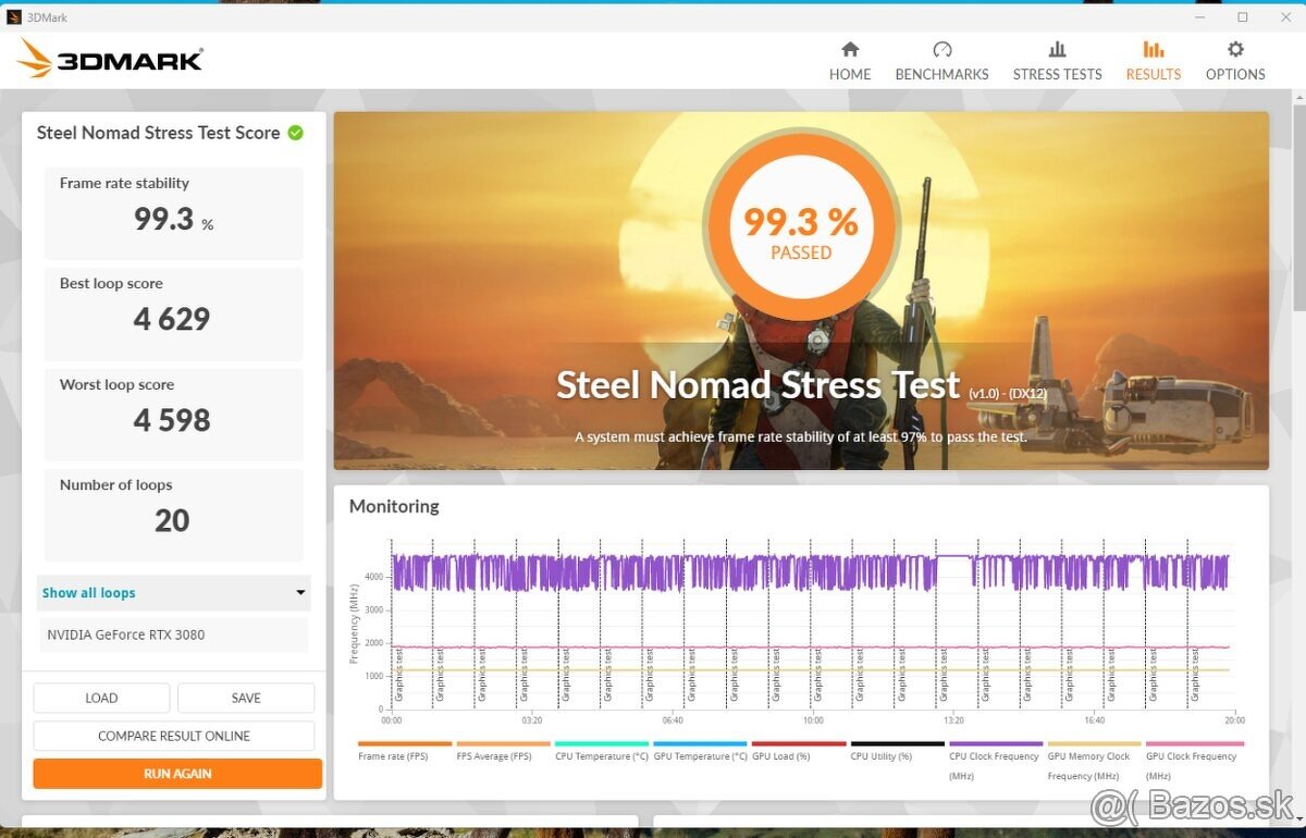 Herný PC • R5 5600X • RTX 3080 10GB • 32GB - 9