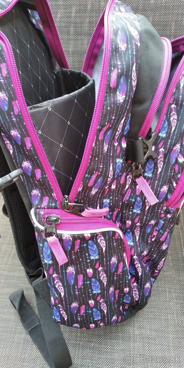 Značková školská taška STIL - 9