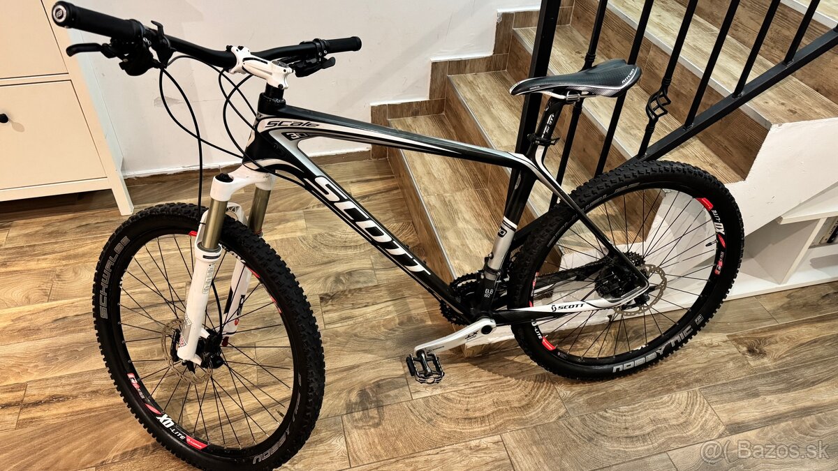 Predam karbonovy bicykel scott scale 30 velkost L - 9
