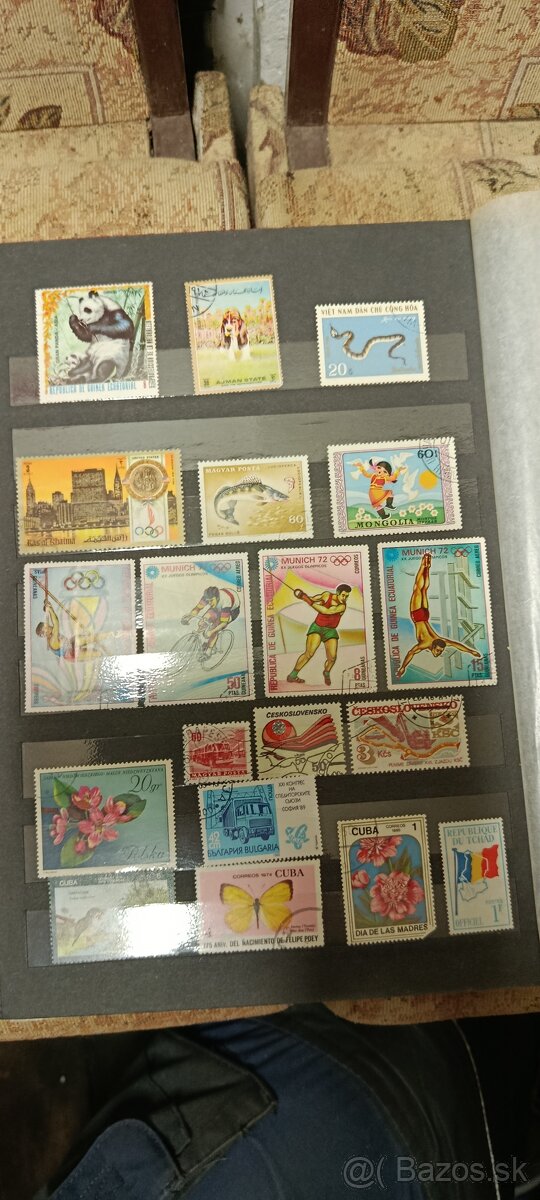 Predám znamky - 9
