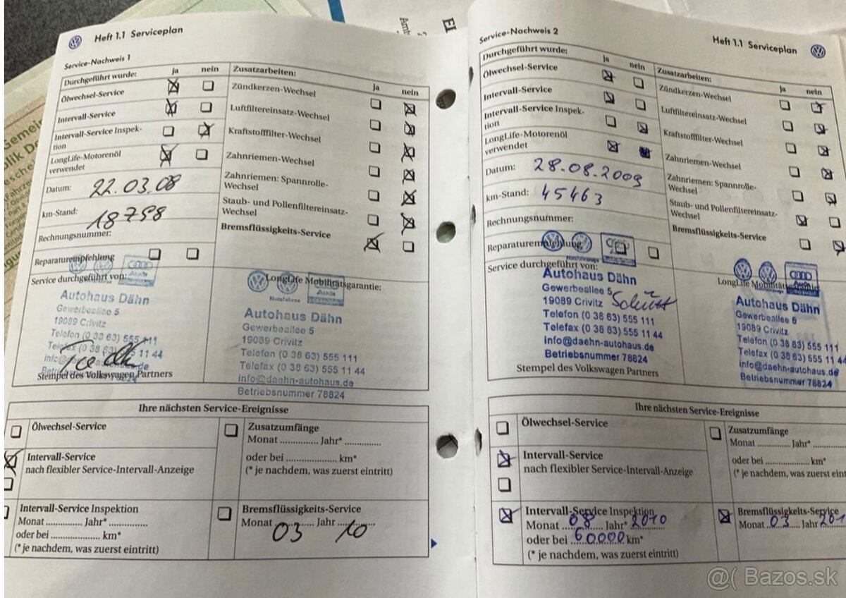 Volkswagen Golf Plus 1.6 FSI Goal - 9