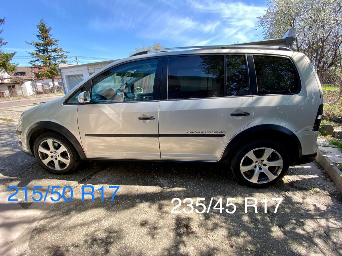 VW TOURAN CROSS R17 - 9