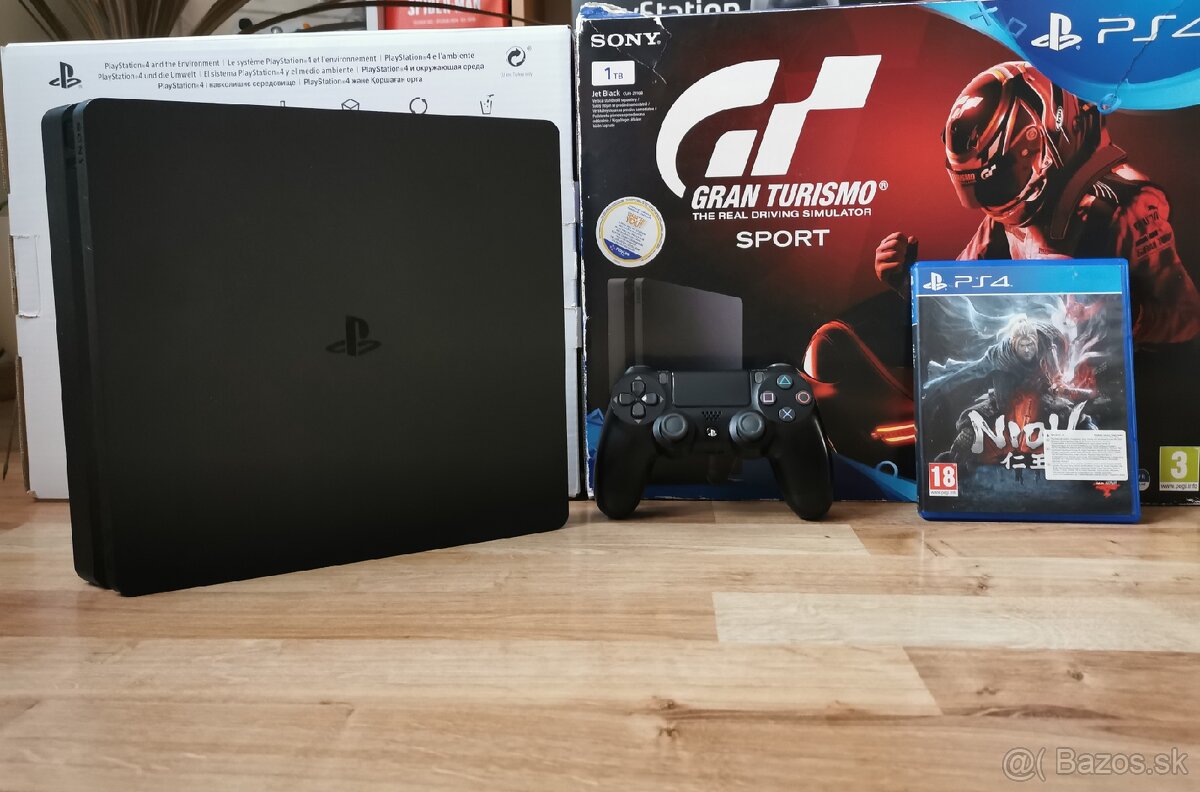 PS4 SLIM 1TB - 9