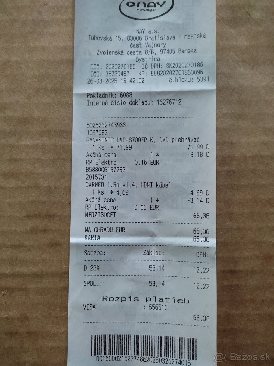 Predám Led TV + dvd prehrávač... - 9