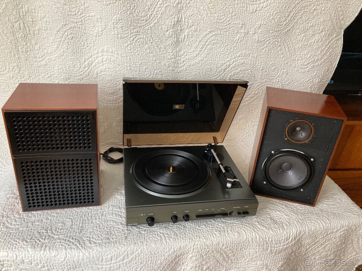 ZREPASOVANÝ gramofón TESLA NZC 300 - 9