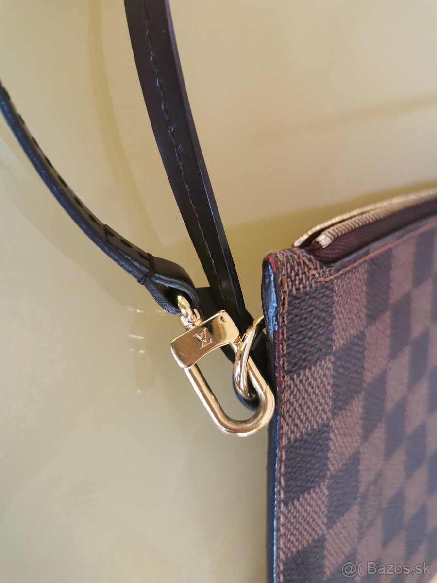 Louis vuitton damier ebene pochette - 9