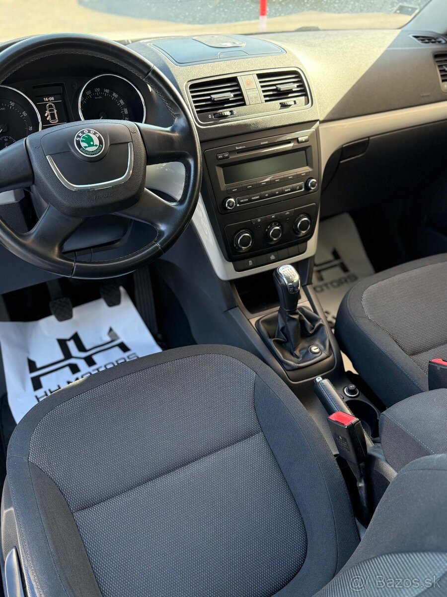 Škoda Yeti 1.8tsi 4x4 - 9