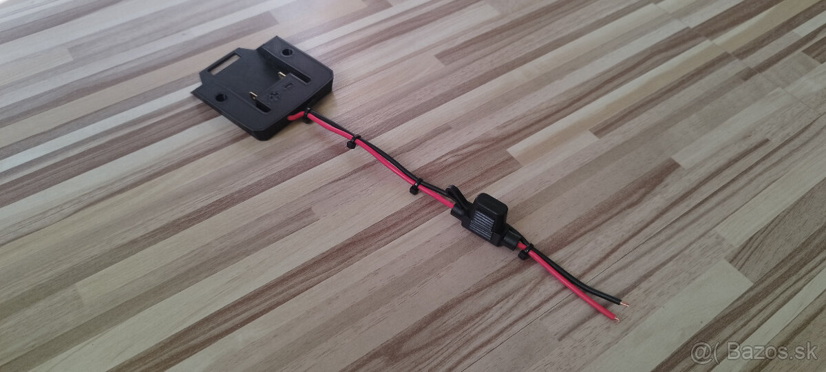 Adaptér batérie parkside 20V Team + POISTKA - 9