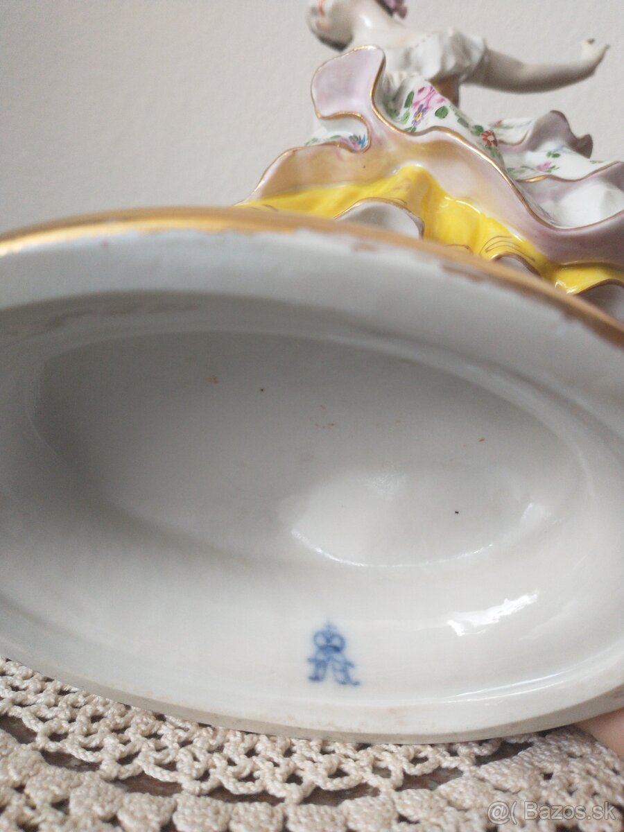 Baletka Volkstedt Fanny Eissler - 9