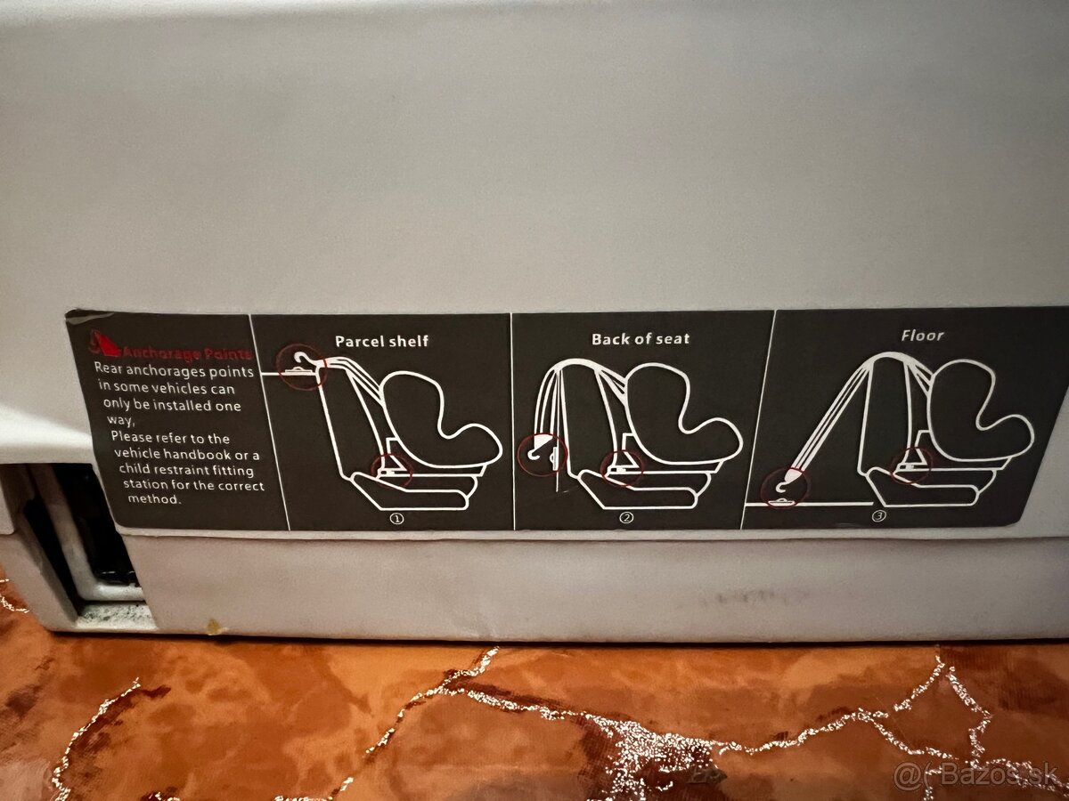 Detska autosedacka Mama Kidies - 9