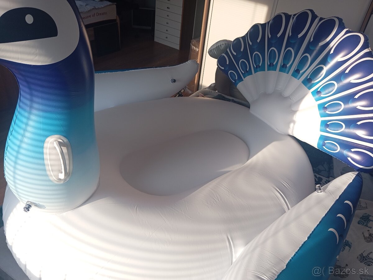 Nafukovací XXL Páv Nový - 9