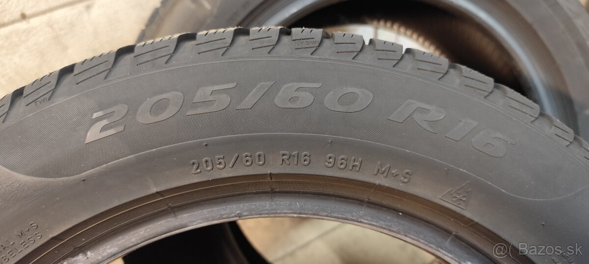 205/60R16 zimne - 9
