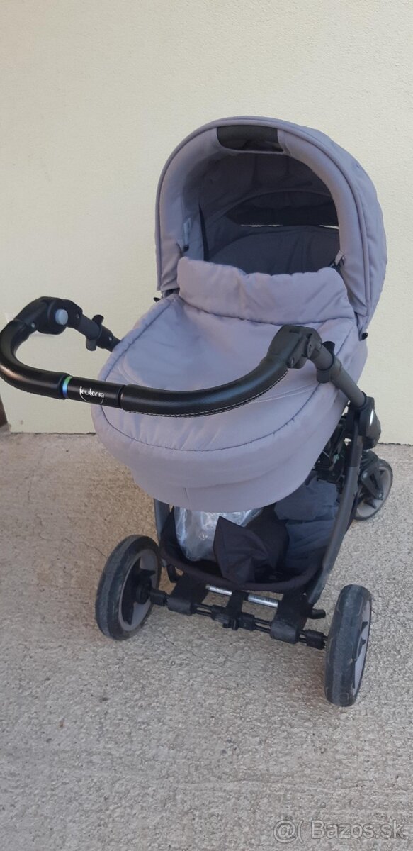 Predám kvalitnú nemeckú trojkombináciu TEUTONIA COSMO V3 - 9