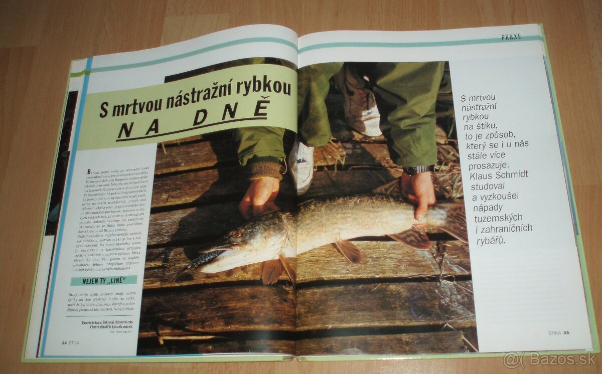 Štika – Kniha časopisu Blinker - 9