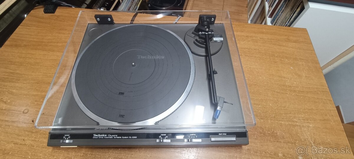 Technics SL-Q300 - 9