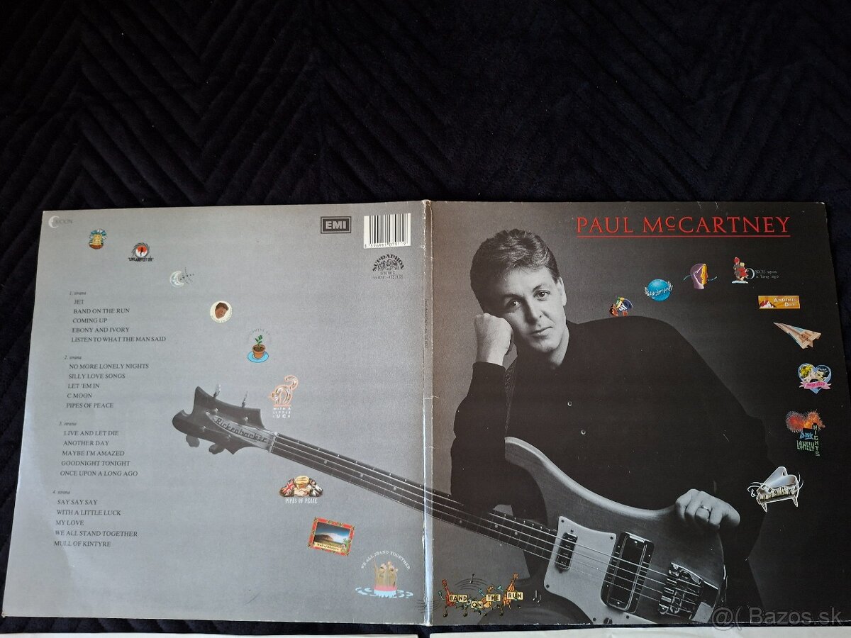 Predam LP od The beatles vydania z 90 rokov - 9