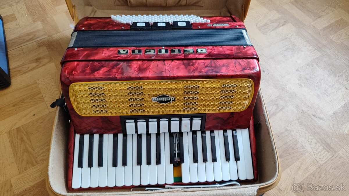 Harmonika Delica carmen 3 - 9