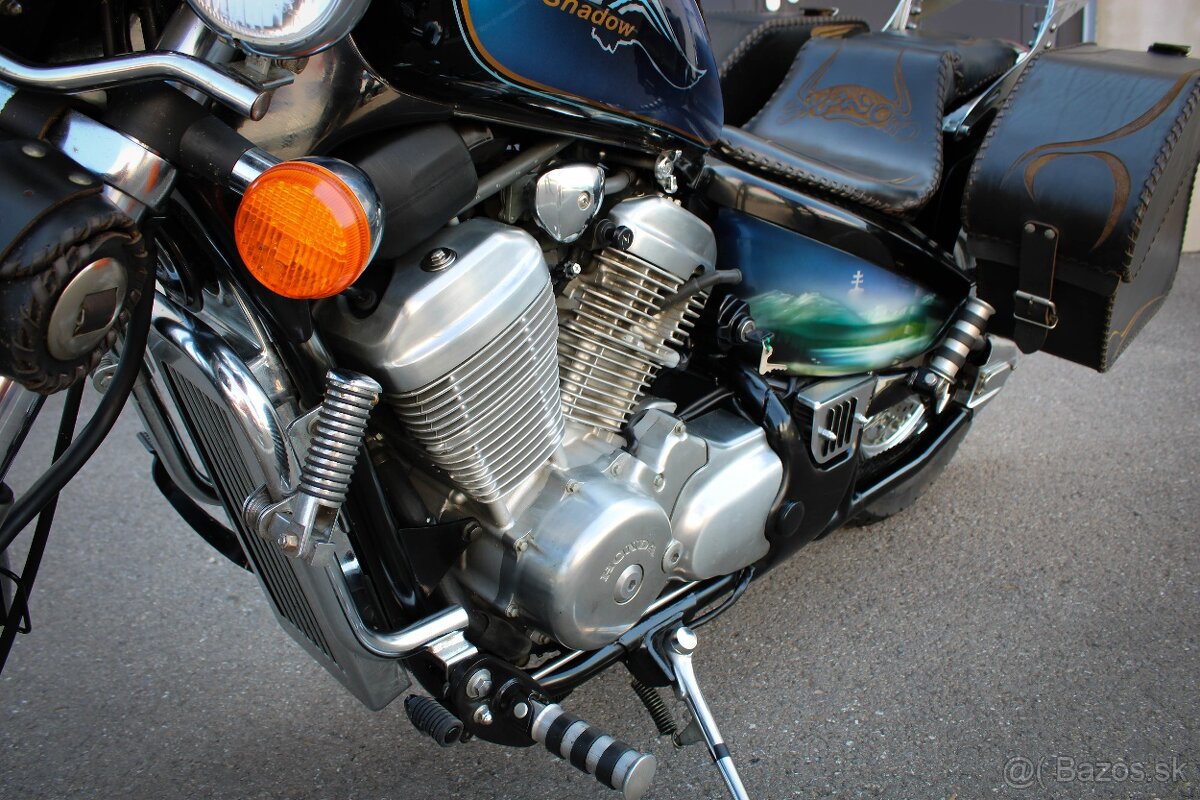 Honda VT 600 C Shadow - 9