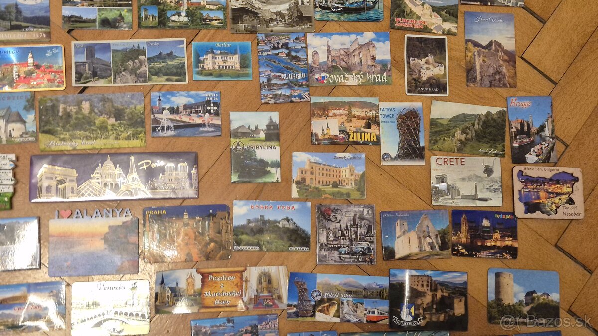 Predám všetky tieto magnetky - 9