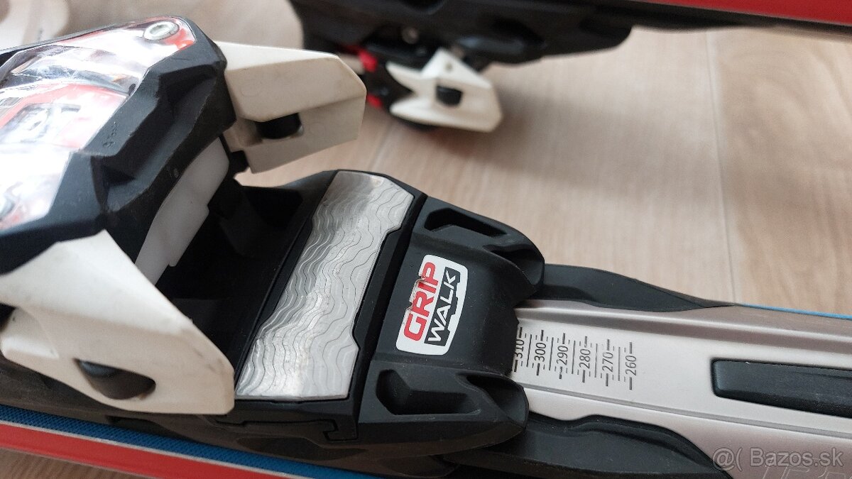 Zjazdové lyže Racetiger 175 top ako nové - 9