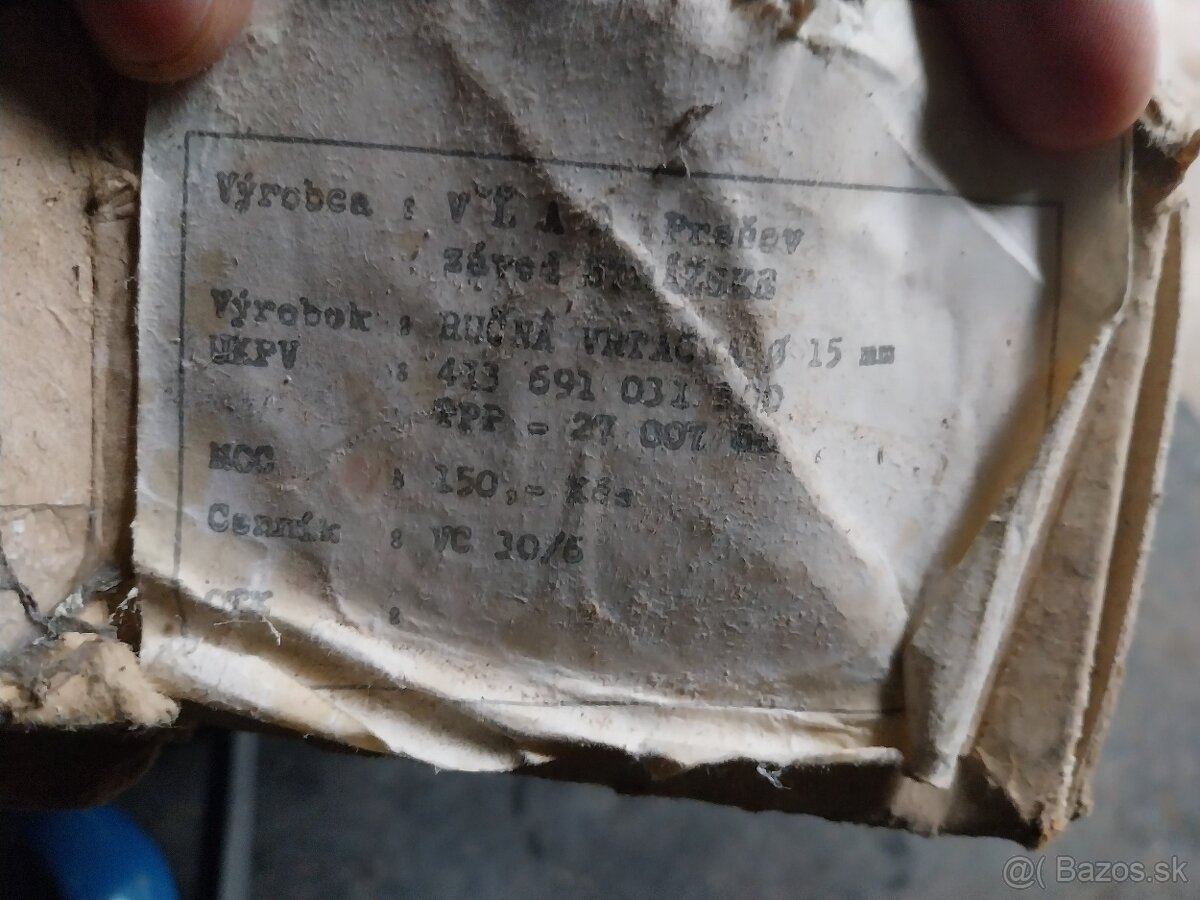 Ručná vrtačka vľad do15mm - 9