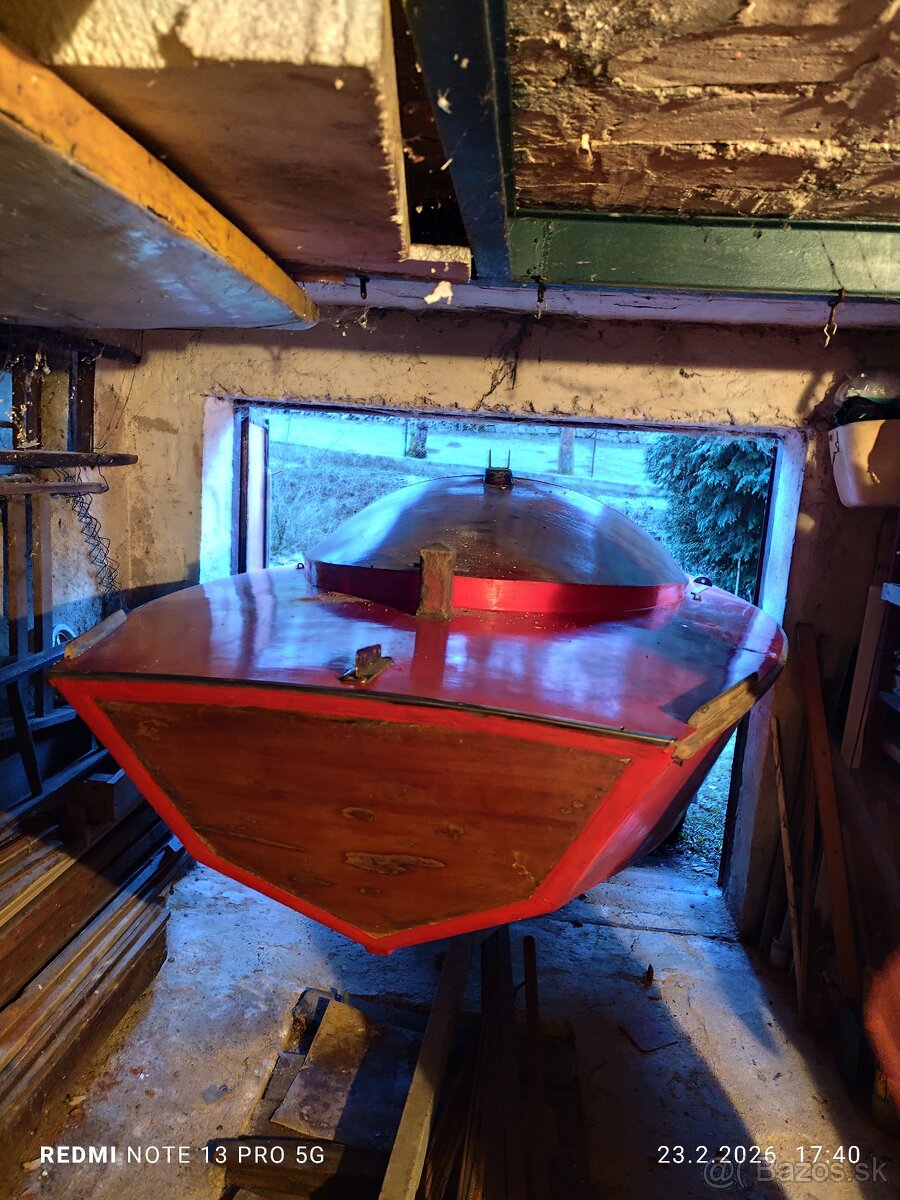 Kajutová loď Caravela cigogne - 9