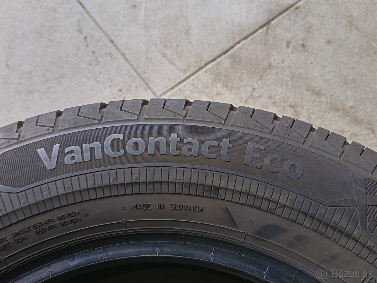 letne pneu Continental 215/65 R16 C - 9