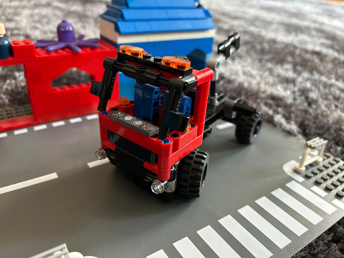 Lego, city, technik mix - 9