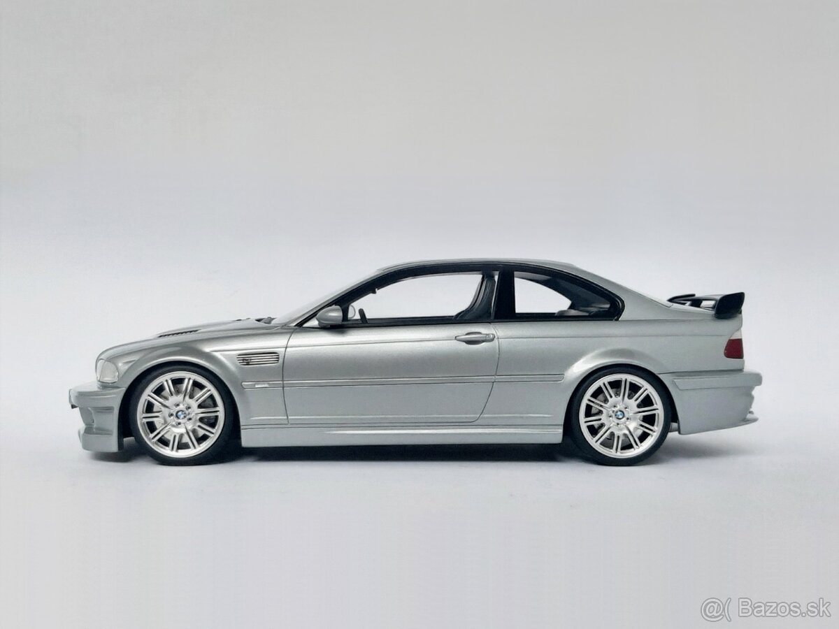 1:18 - BMW M3 GTR (2001) / e46 - OttOmobile - 1:18 - 9