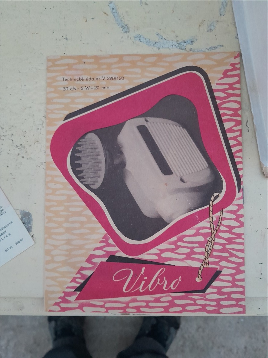 Predám retro masážny vibračný prístroj - 9