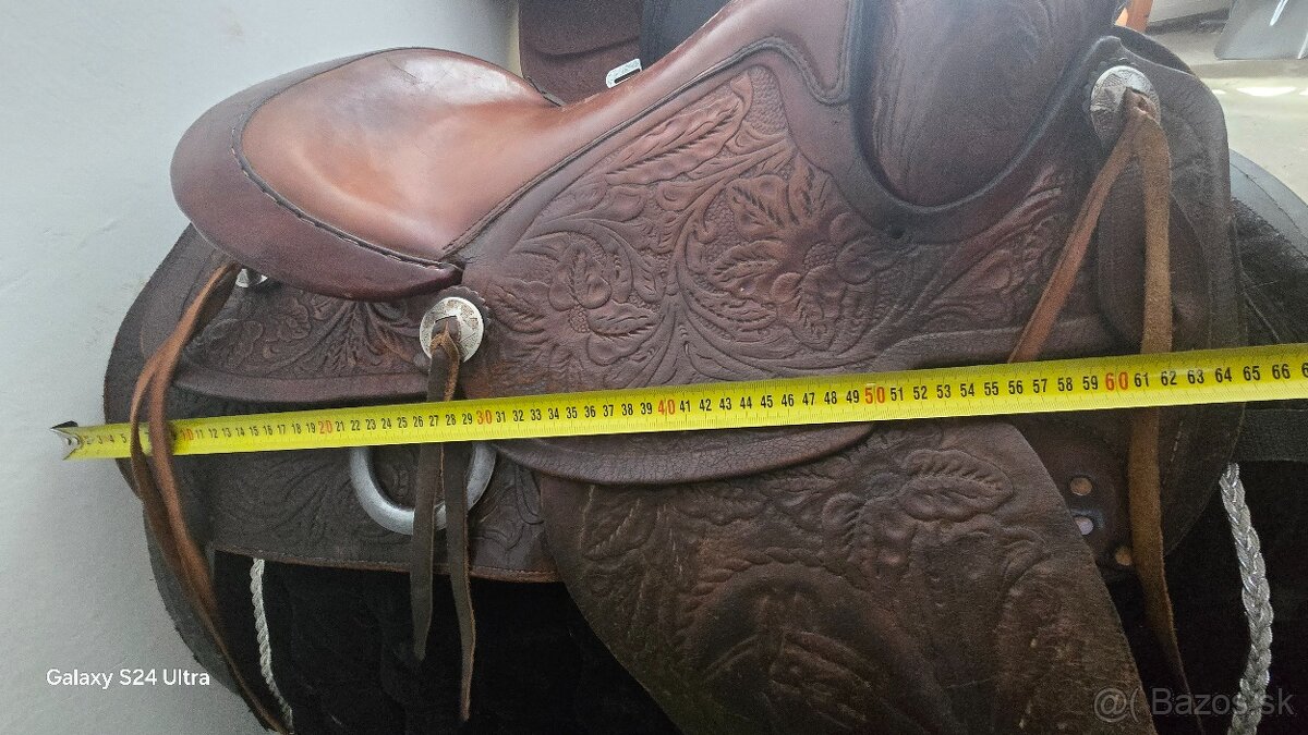 Westernove sedlo - 9