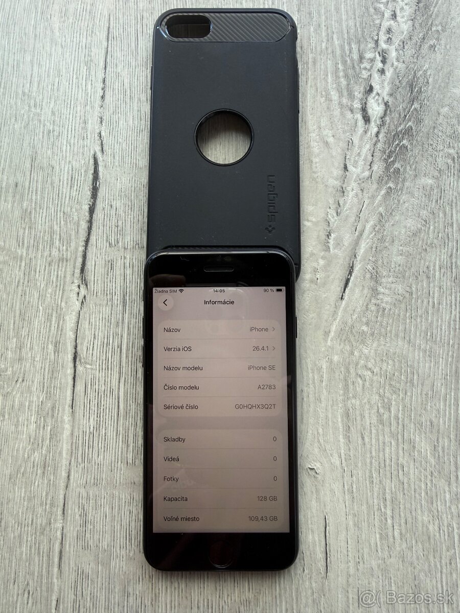 Iphone SE 3gen. 2022 128gb - 9