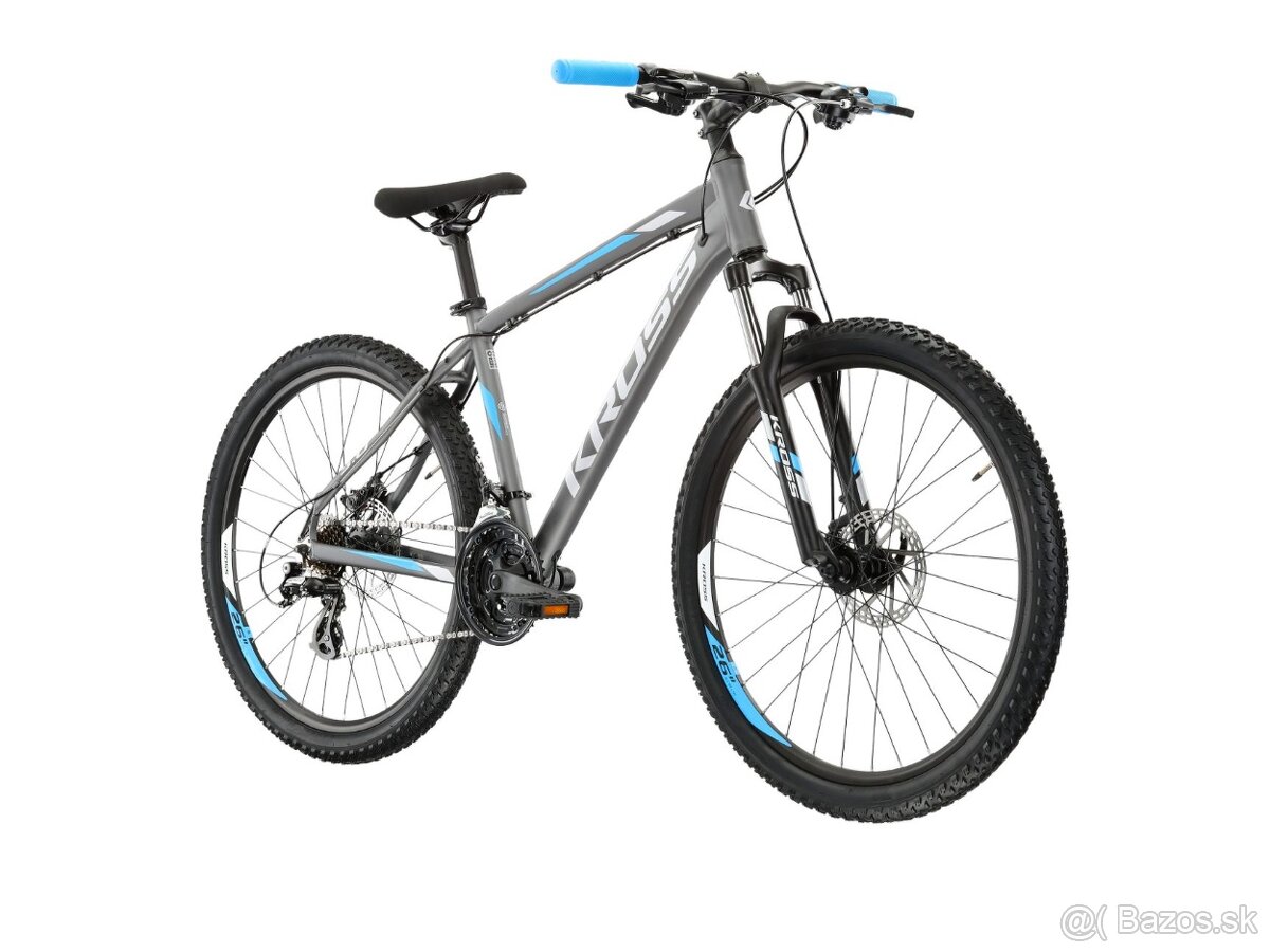 Kross Hexagon 3.0, veľ. M(19") 27,5, bicykel, Graphite-blue - 9