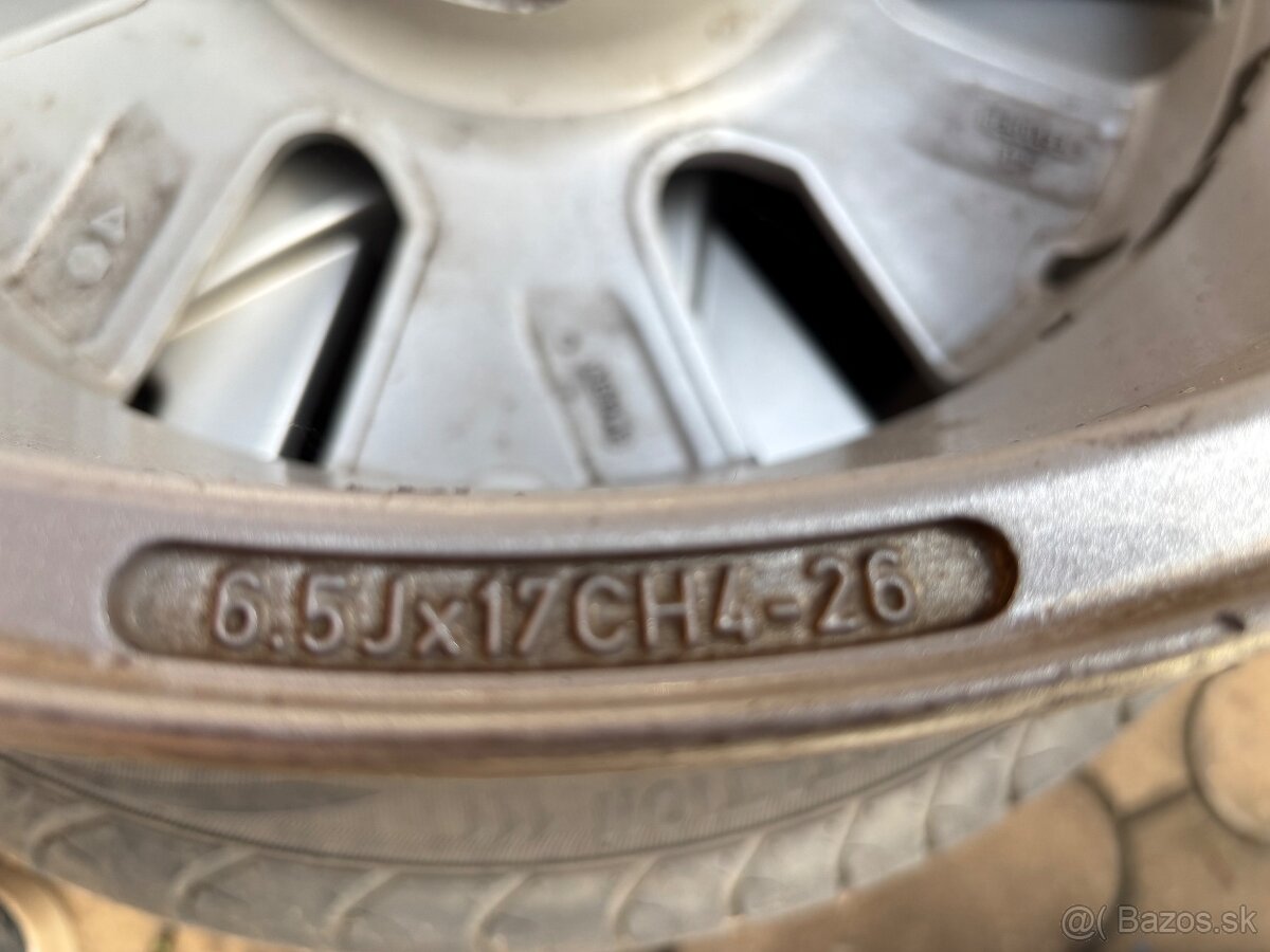 Alu disky Citroen C4 - 9